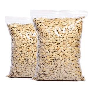 南瓜子新货椒盐原味炒货盐焗白瓜籽熟五香坚果大份量休闲零食批发