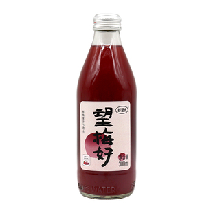 好望水望山楂300ml*6瓶杏福梅好柠萌桃花五口味组合果汁气泡饮品
