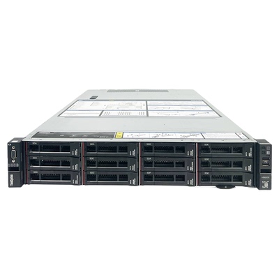 HR650X机架式服务器准系统双路至强8259CL CPU深度学习存储主机