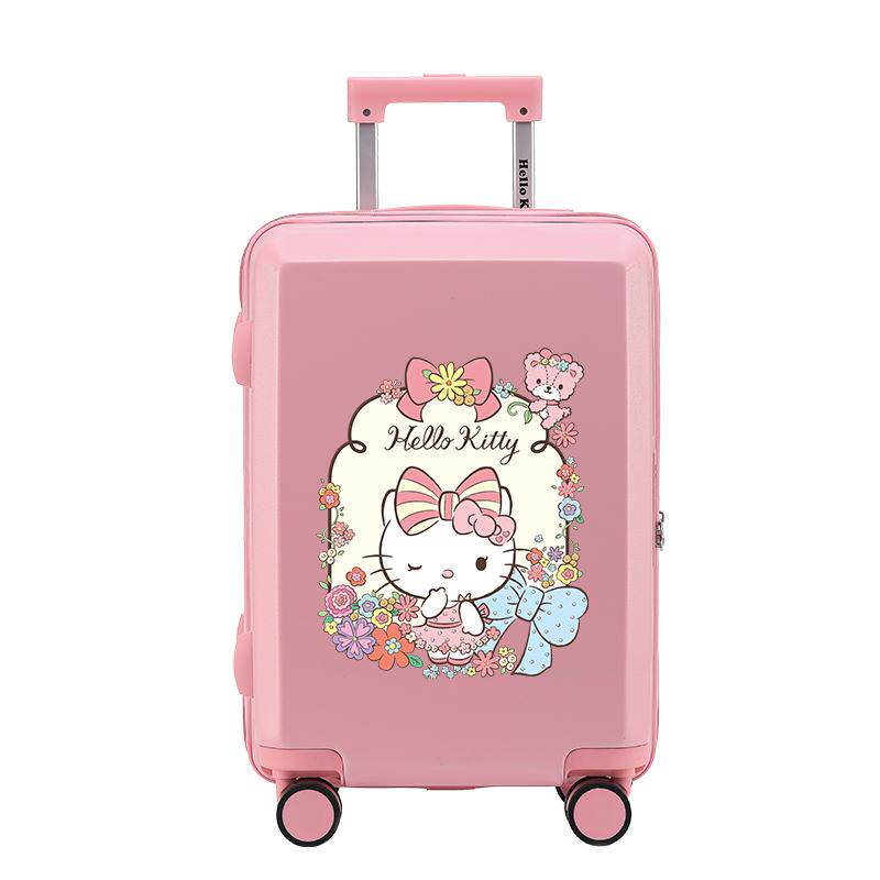 麦斯卡儿童行李箱女孩HelloKitty