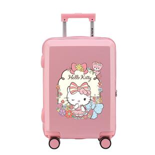 Mesuca/麦斯卡儿童行李箱女孩HelloKitty拉杆箱20寸可登机旅行箱