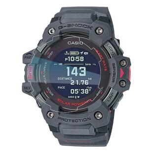 适用于卡西欧GBD-H2000钢化膜GBD-H1000手表膜GBDH1000贴膜100保护膜后膜猫人三代表膜一代猫人二代定制四代