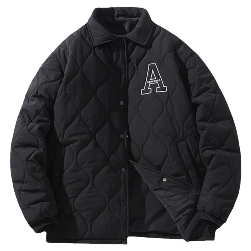 二棉冬季加肥加大棉服青少年学生