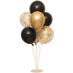 气球桌飘固定底座杆子地飘 气球树托杆架子支架立柱生日布置装饰