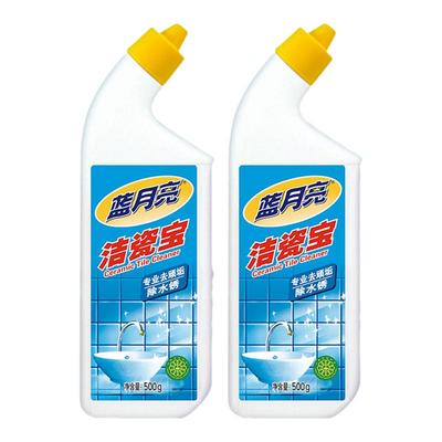 蓝月亮强力除垢瓷砖地板清洁剂