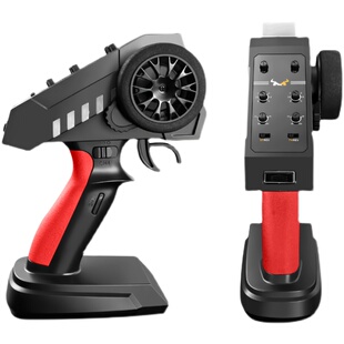 莽牛六通道全比例遥控器套装枪式遥控车攀爬车专业RC摇控车零配件