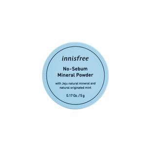 韩国innisfree悦诗风吟薄荷散粉 细致毛孔控油蜜粉定妆自然粉饼