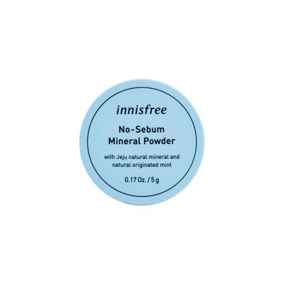 innisfree韩国细致定妆薄荷散粉