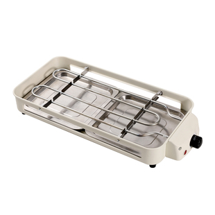 电烧烤炉子家用少烟烧烤架电烤盘户外室内烤肉机烤串多功能电烤锅
