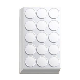 无痕双面胶点胶高粘度强力固定墙面纳米贴对联无痕贴不伤墙结婚喜字粘胶透明贴不留痕贴儿童手工圆点