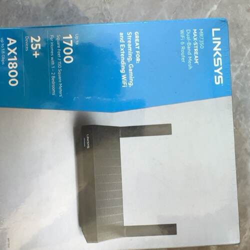 议价领势LINKSYS  AX1800M 全新原装现货 AX1800M 全屋WiFi覆盖