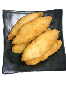 亚洲渔港深海鳕鱼排冷冻半成品