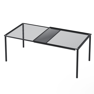 衣柜隔板柜子碳钢置物架伸缩分层架子收纳神器整理衣物橱柜分隔板