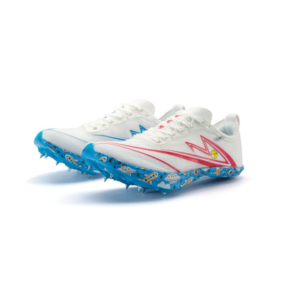 音速猫逆天碳板青少年竞速钉鞋