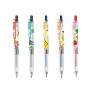 日本ZEBRA斑马营养素限定JJ15按动中性笔高颜值学生刷题0.5黑红蓝