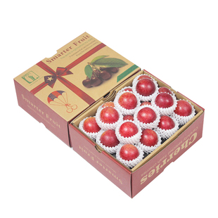 顺丰包邮2/4斤礼盒装智利樱桃李新鲜水果李子红脆李进口高端送礼