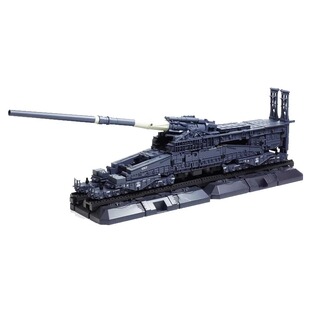 现货 古斯塔夫列车炮变形玩具领袖之证手办军事模型男孩巨炮金刚