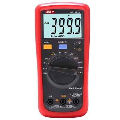 优利德UT136B自动量程数字万用表
