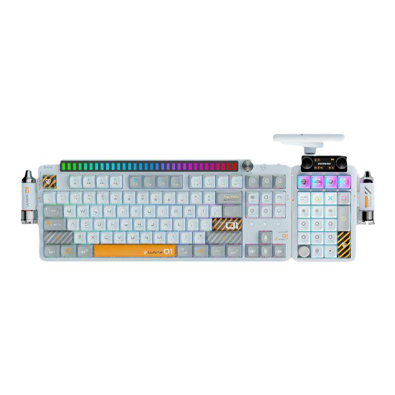 KeysMe太空船无线机械键盘套装