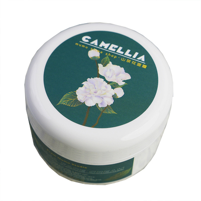 山茶花面霜 嫩厚乳膏质地推荐木木史莱姆slime起泡胶儿童玩具无毒