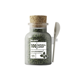 猫咪专用猫薄荷高纯度原叶诱导剂猫草可食用粉末猫快乐水纯正荆芥