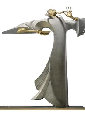 铜师傅铜摆件诗仙李白