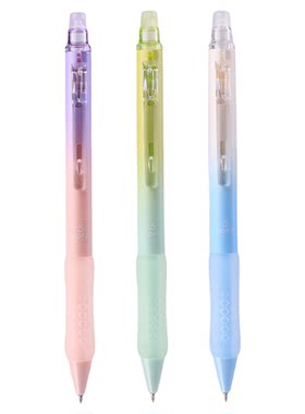 晨光热可擦中性笔小学专用按动式