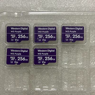 询价-Western Digital WD Purple 256G