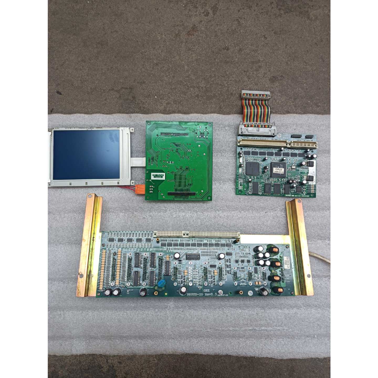 议价-广数980TD主板一套,成色新,无腐蚀,。。
