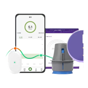 微泰动态血糖仪家用传感器探头免扎手指的血糖测试仪高精准免扫描