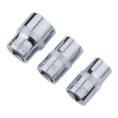 开拓e型6角套筒头1/2大飞