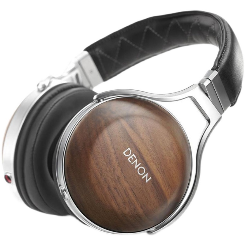 Denon/天龍 AH-D7200黑胡桃木殼發(fā)燒HiFi封閉頭戴耳機(jī) 圓聲帶行貨