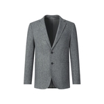 SHANSHAN杉杉品牌羊毛西装外套男商务2025秋季新款中年休闲西服男