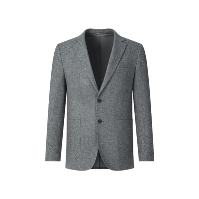 【杉杉官方】绵羊毛易打理西服男