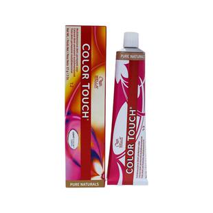 美国直邮WELLA威娜彩色触摸半永久色染发膏温和低刺激不掉色57g