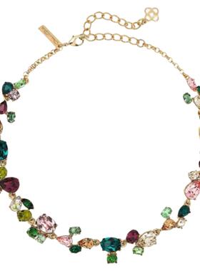 oscardelarenta水晶项链