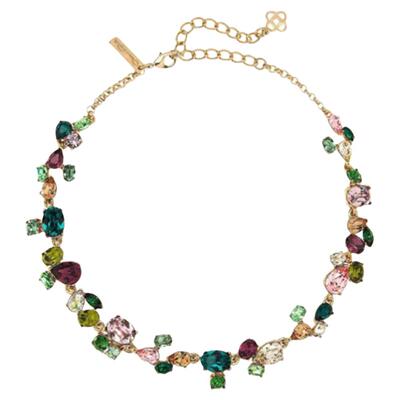 oscardelarenta水晶项链