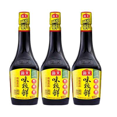 海天特级味极鲜酱油750ml