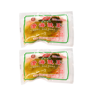 潮汕大妈 正宗澄海酸菜潮州特产伟顺农家自制泡菜酸菜鱼咸菜芥菜