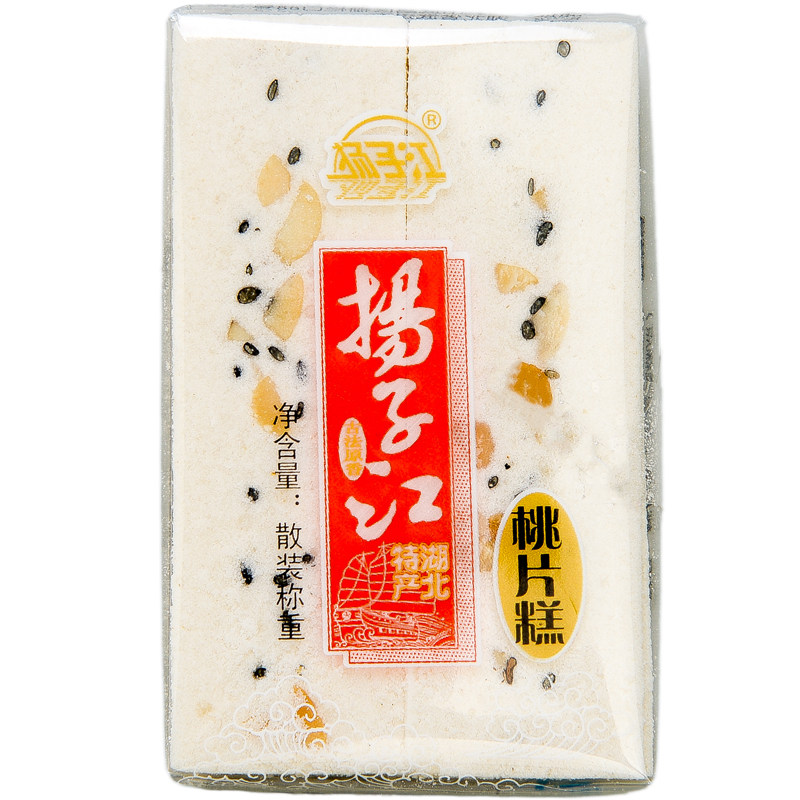 扬子江桃片糯米糕传统非遗糕点心