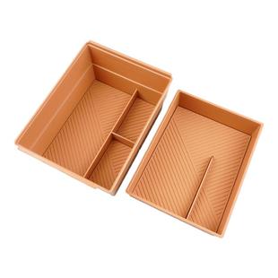 适用于银河星耀8中控扶手箱双层储物盒防水用品清理汽车内饰配件