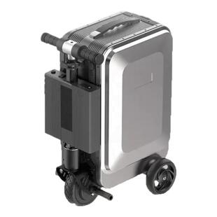 电动行李箱可坐大人儿童可登机骑行代步大容量金属铝框拉杆旅行箱