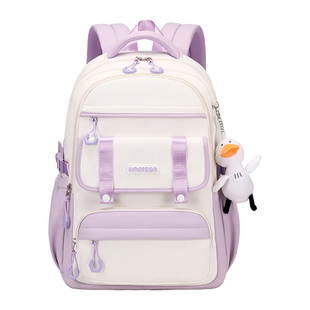 套拉杆箱双肩书包女生小学生三到六年级初中生大容量女孩减负背包