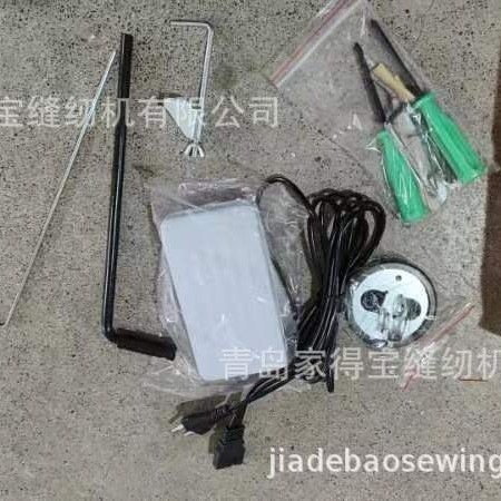 500盲缝机 502桌上型盲缝机 撬边机  220V带跳缝统用家用缝纫机