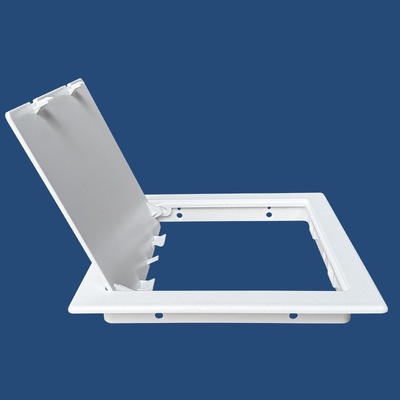 Access panel 欧版检修口PVC盖板装饰盖 支持贴标 贴唛