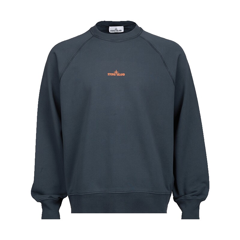 STONEISLAND插肩长袖卫衣男士
