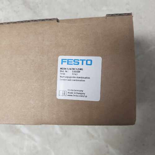 议价-FESTO费斯托MSB4-可维修