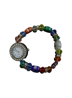 古着vintage弹力水晶手链