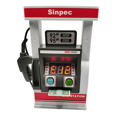 儿童加油站智能计数模拟加油过程