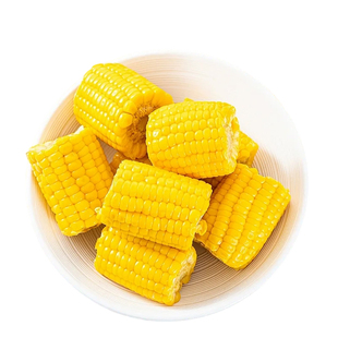 云南水果甜玉米段开袋即食玉米学生宿舍早餐低脂免煮速食代餐食品